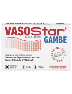 Vasostar gambe 30 compresse