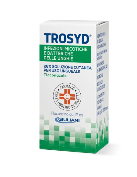 Giuliani trosyd soluzione ungueale onicomicosi 12ml 28%