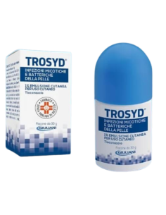 Trosyd emulsione cutanea 1% 30g