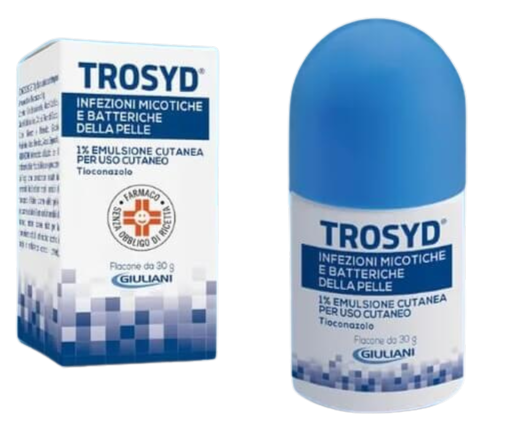 Trosyd emulsione cutanea 1% 30g