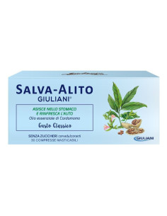 Salva alito classico 30 compresse