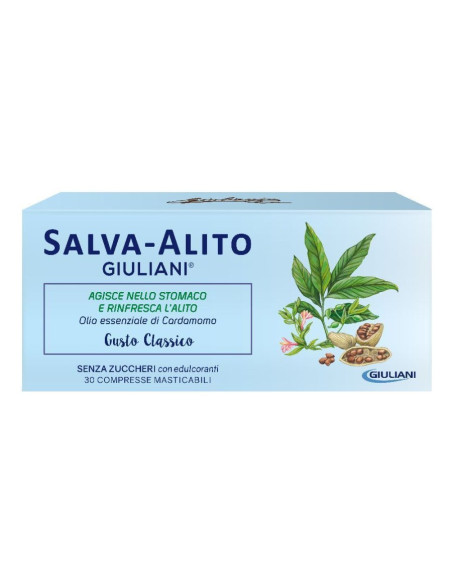 Salva alito classico 30 compresse