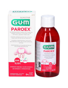 Gum paroex collutorio clorexidina 0.12 300ML