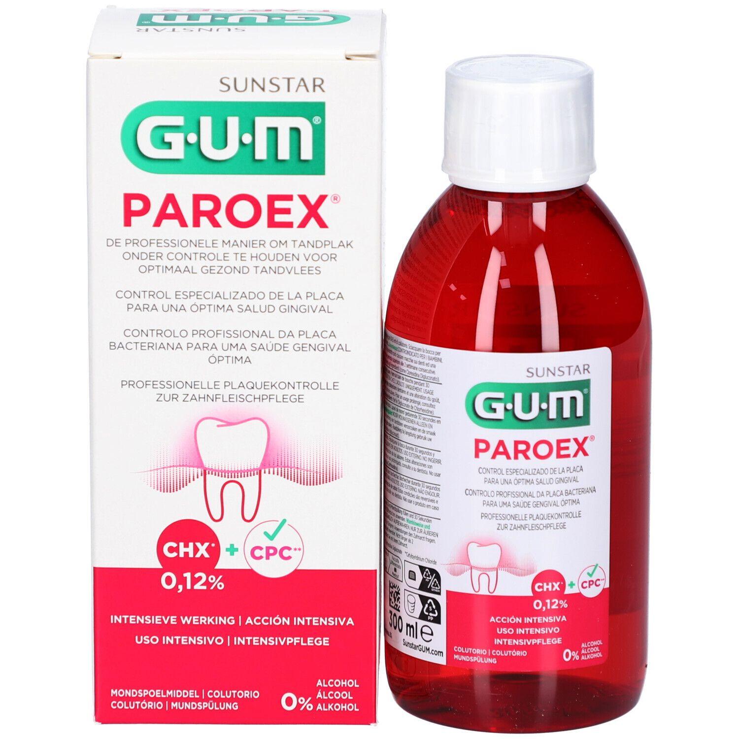 Gum paroex 0,12 collut chx 300