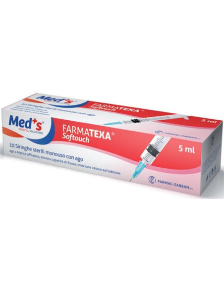 Meds siringhe monouso 10ml 10pz