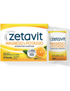 Zetavit magnesio potass 24 bustine