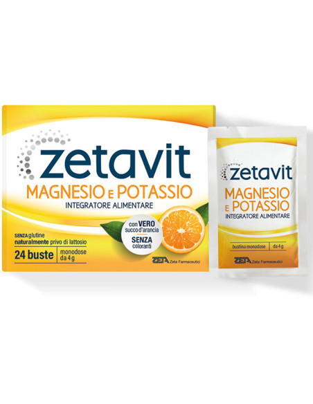 Zetavit magnesio potass 24 bustine