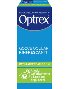 Optrex gocce oculari rinf 10ml