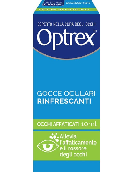 Optrex gocce oculari rinf 10ml