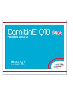 Carnitine q10 plus 30 bustine