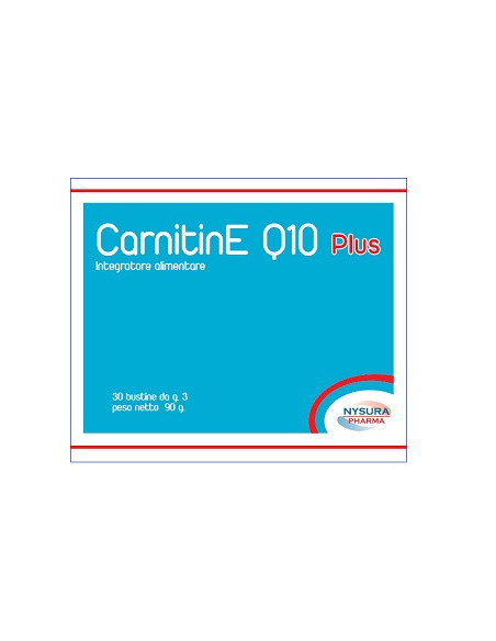 Carnitine q10 plus 30 bustine