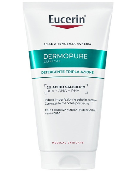 Eucerin dc det tripla az 150ml
