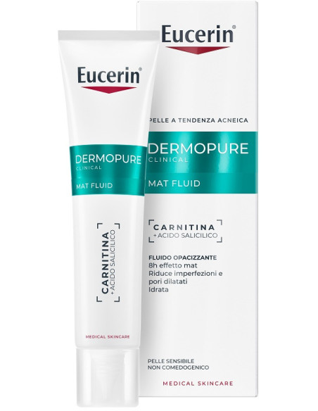 Eucerin dc fluido opacizz 40ml