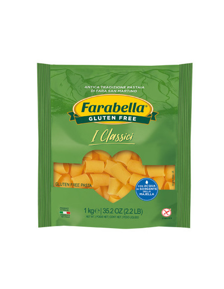 Farabella mezzi rigatoni 1000g