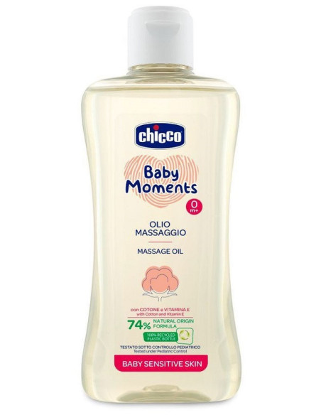Ch bm olio massaggio sens200ml