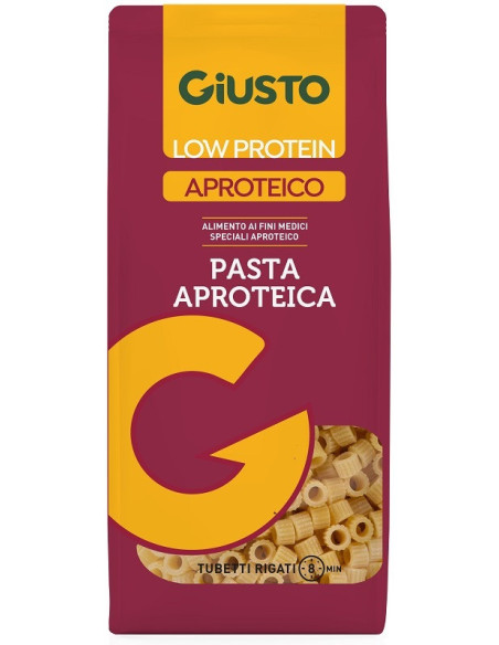 Giusto aprot tubetto rigato
