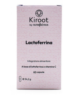 Kiroot lactoferrina 60 capsule