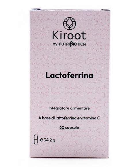 Kiroot lactoferrina 60 capsule