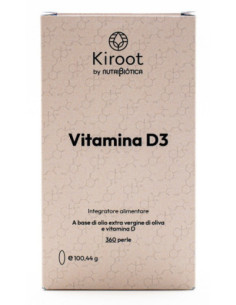 Kiroot vitamina d3 360prl