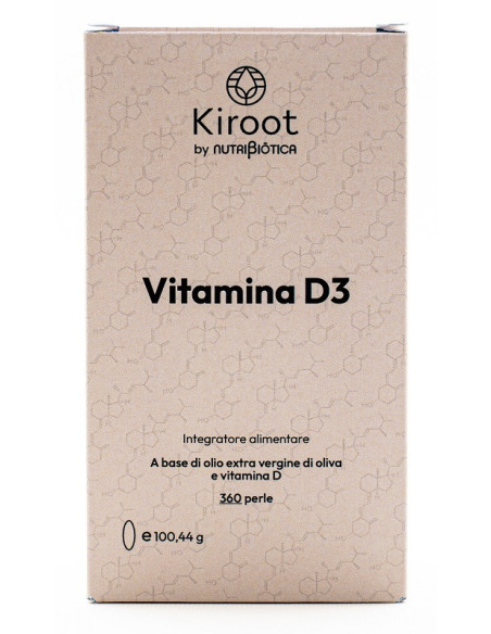 Kiroot vitamina d3 360prl