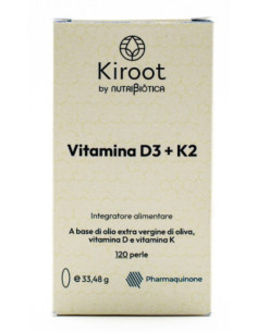 Kiroot vitamina d3 k2 120prl