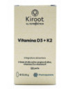 Kiroot vitamina d3 k2 120prl