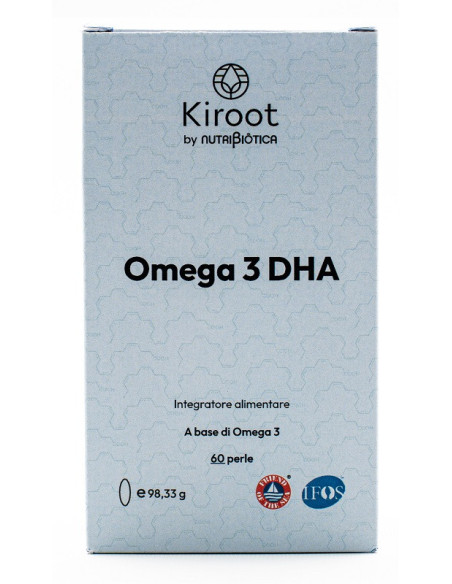 Kiroot omega 3 dha 60prl