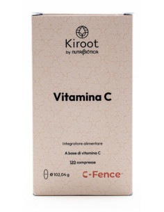 Kiroot vitamina c 120 compresse