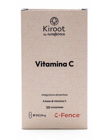 Kiroot vitamina c 120 compresse