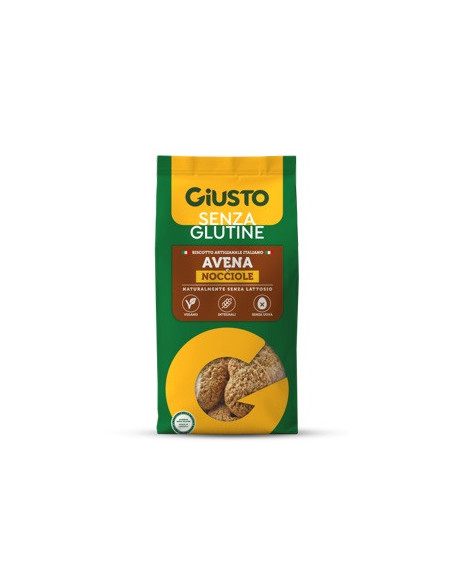 Giusto s/g biscotti avena&nocc