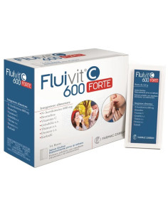 Fluivit c 600 forte 14 bustine - MEDS | Clubfarma