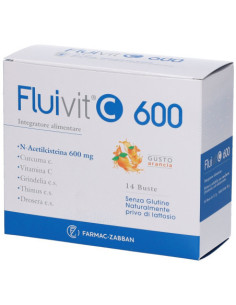 Fluivit c 600 14 bustine