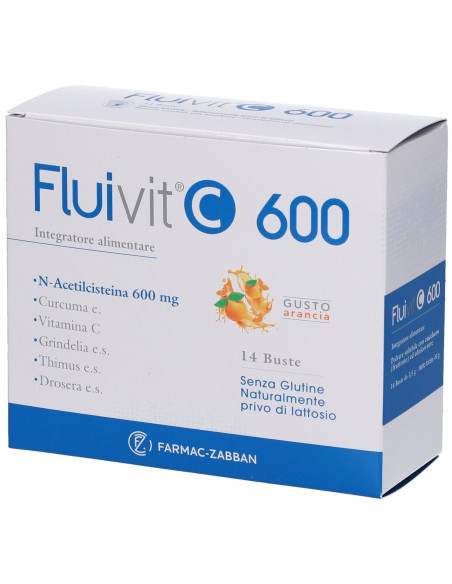 Fluivit c 600 14 bustine