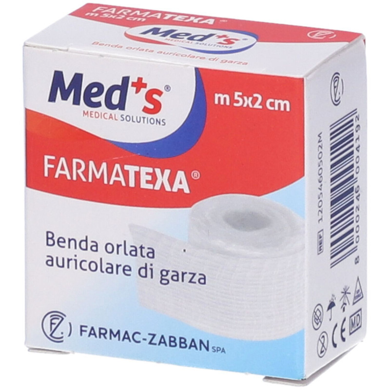 Benda auric orl meds12/8 2x500