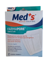 Meds pore medicazione adesiva 10x12cm 5pz