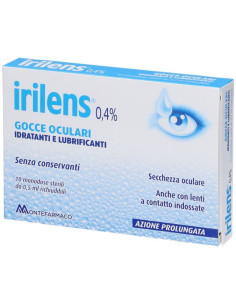 Irilens gocce oculari 10 flaconcini