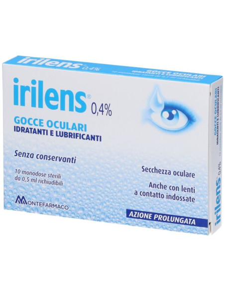 Irilens gocce oculari 10 flaconcini