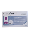 Accu-fine ago penna per insulina gauge 32x6mm 100pezzi