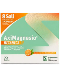 Aximagnesio ricarica 20 bustine
