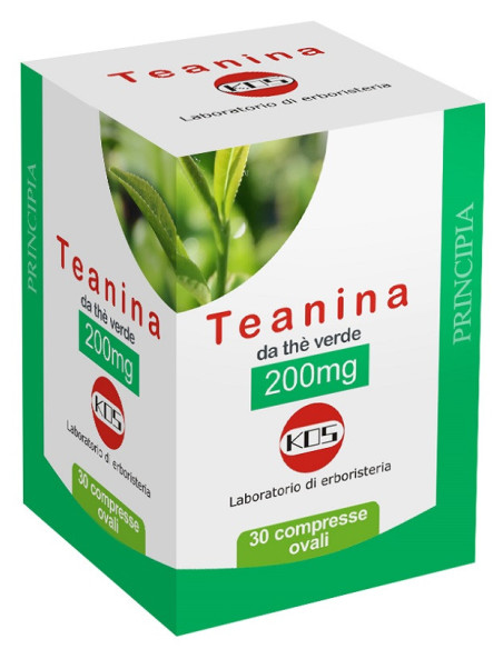 Teanina 30 compresse ovali