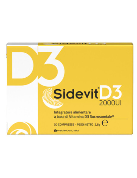 Sidevit d3 2000ui 30 compresse