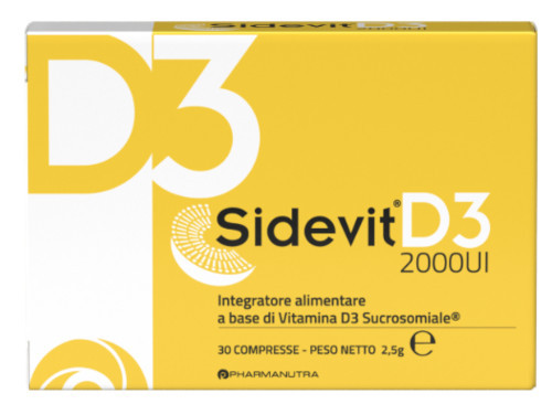 Sidevit d3 2000ui 30 compresse
