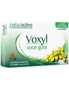 Voxyl voce gola pastiglie 24pz