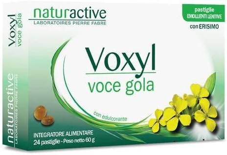 Voxyl voce gola pastiglie 24pz