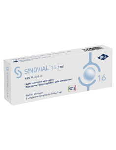 Sinovial 16 sir intra-art 0,8%