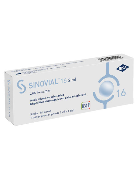 Sinovial 16 sir intra-art 0,8%