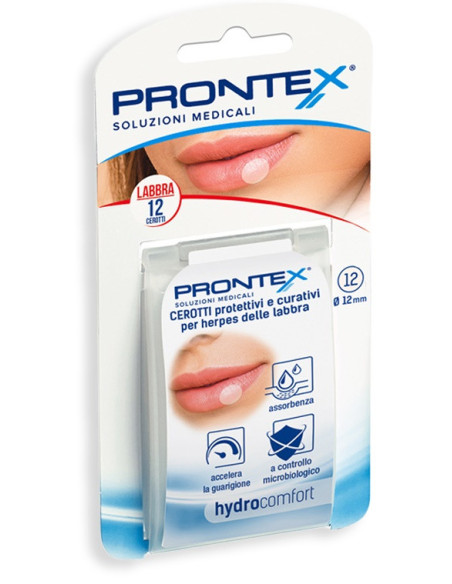Prontex hydrocomfort herpes 12