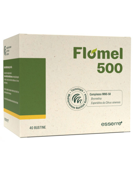 Flomel 500 40buste esserre pha