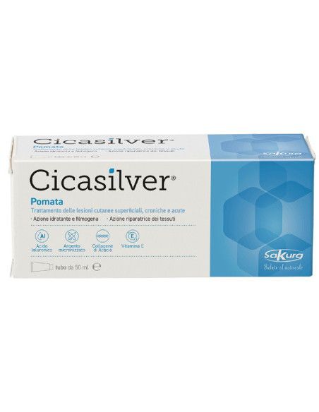 Cicasilver pomata 50ml