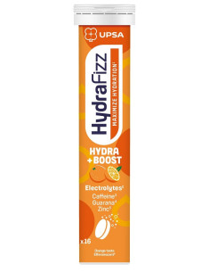 Upsa hydrafizz boost 16 compresse eff